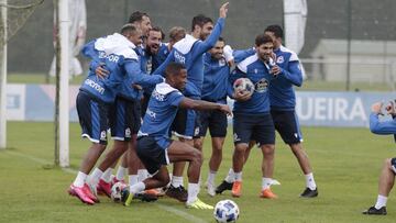 Entrenamiento Deportivo de La Coru&ntilde;a.