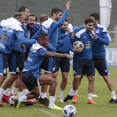 Vázquez ya tiene a sus 21 jugadores entrenando