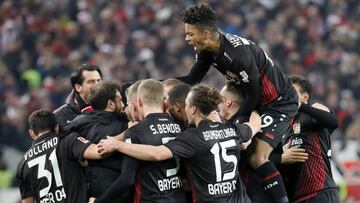 El Leverkusen, en puestos europeos tras ganar al Stuttgart