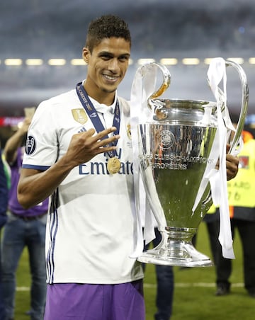 Raphael Varane.