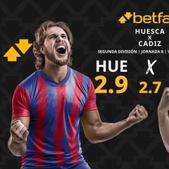 SD Huesca vs. Cádiz CF: horario, dónde ver, pronósticos y clasificación