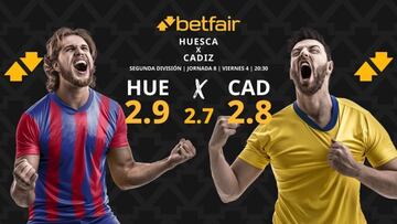 SD Huesca vs. Cádiz CF: horario, dónde ver, pronósticos y clasificación