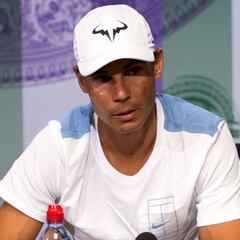 Nadal: "La hierba no se me ha dado mal, si cojo la dinámica..."