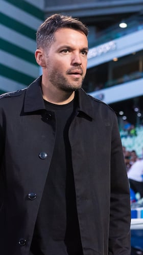 Nicolas Larcamon head coach of Cruz Azul during the 9th round match between Santos and Cruz Azul as part of the Liga BBVA MX Varonil, Torneo Clausura 2026 at TSM Corona Stadium, on March 03, 2026 in Torreon, Coahuila, Mexico.