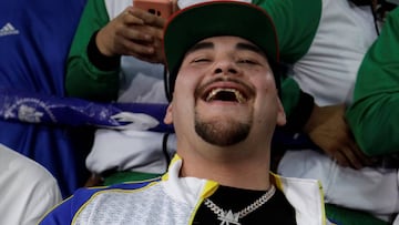 Boxing - Mexican-American heavyweight champion Andy Ruiz Jr. attends event in Mexico City, Mexico - June 12, 2019   Mexican-American heavyweight champion Andy Ruiz Jr. during a press conference at the Mexican Olympic Committee  REUTERS/Luis Cortes