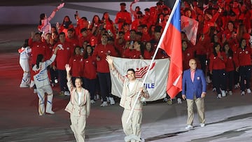 Chile ya tiene sus abanderados para París 2024: ambos debutan en Juegos Olímpicos