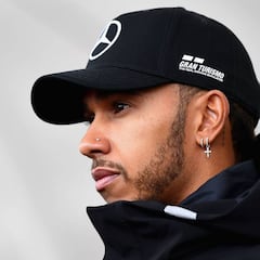 Lewis Hamilton podría coronarse por segunda vez en USA