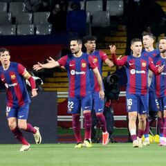 El FC Barcelona, líder de la Liga en este ranking