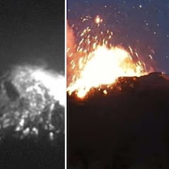 ¿Hay riesgo de erupción en el volcán Popocatépetl?: qué se sabe y últimas noticias del semáforo