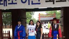 "La vida en Corea fue como una aventura para mis hijos"