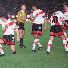 Grandes jornadas de chilenos en el Monumental de River Plate