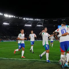 Italia - Israel: horario, TV y dónde ver la Nations League en directo