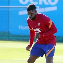 Umtiti regresa a una convocatoria…¡162 días después!