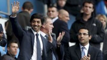 Mansour bin Zayed Al Nahyan, propietario del Manchester City.