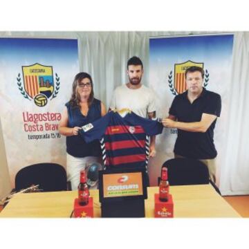 Chus Herrero nuevo jugador del Llagostera