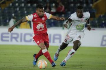 Santa Fe clasifica a la siguiente fase de la Copa Sudamericana.