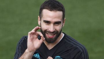 Carvajal: "Tuve miedo y pensé que tendría que retirarme"