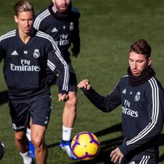 Ceballos coge galones