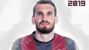 Rajko Brezancic renueva con el Huesca hasta 2019