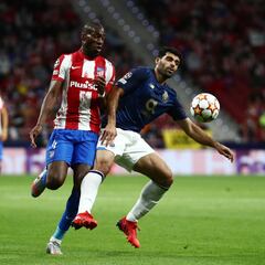 Atlético de Madrid-Oporto en imágenes