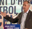 Cruyff: "Dios está al lado del Barça"