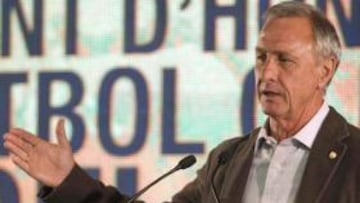 Cruyff: "Dios está al lado del Barça"
