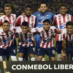 Junior busca ganar en Argentina por primera vez en Libertadores