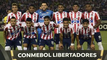 Junior de Barranquilla en la Copa Libertadores