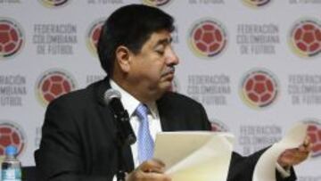 Bedoya renunci&oacute; a la Federaci&oacute;n Colombiana en 2015.