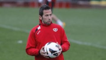 Ra&uacute;l Tamudo entra en la convocatoria del Rayo de Paco Jemez para medirse precisamente su ex equipo el Espanyol.