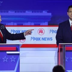 Which candidates will be at the third Republican debate?