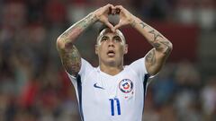 Eduardo Vargas aparece como opción para reforzar al Palmeiras
