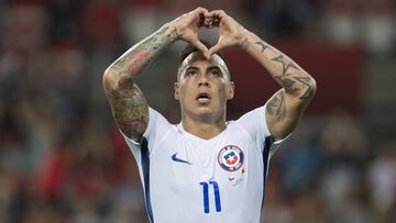 Eduardo Vargas aparece como opción para reforzar al Palmeiras