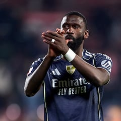 El cuerpo y la cabeza de Rüdiger tienen la palabra