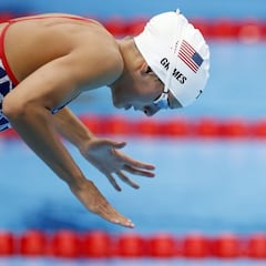 2024 Paris Olympics: who is 18-year old Olympian swimmer Katie Grimes?