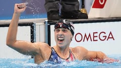 US swimmer Ledecky channelled family inspiration to take gold after 200m disappointment