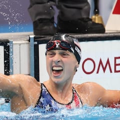 US swimmer Ledecky channelled family inspiration to take gold after 200m disappointment