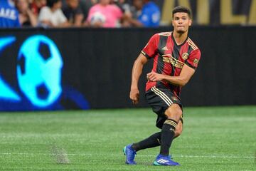 El defensor del Atlanta United disputó 32 minutos en el encuentro en el que cayeron ante la Selección Mexicana, el pasado viernes, 6 de septiembre.