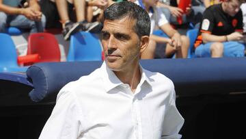 Muñiz, entrenador del Levante.