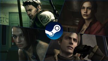 Resident Evil en Steam: ofertas en la saga con hasta el 87% de descuento