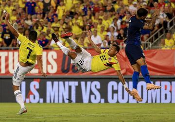 Primer amistoso de octubre de la Selección Colombia. Estados Unidos, el rival. El próximo martes jugará ante Costa Rica.