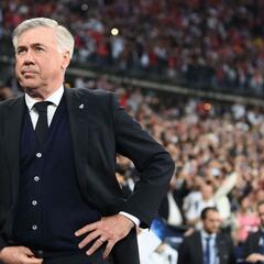 Ancelotti entra en el Olimpo