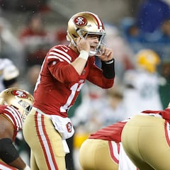 SF Niners vienen de atrás para vencer a los GB Packers