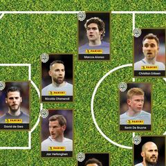 Marcos Alonso, en el mejor XI de Inglaterra: hay grandes ausencias
