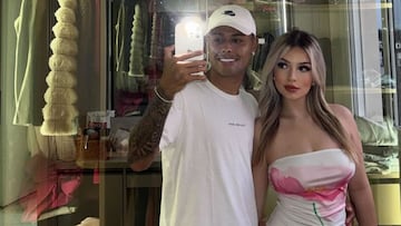 “Mi novio tiene una fuerza mental impresionante, es muy dedicado... Estoy orgullosa de él”