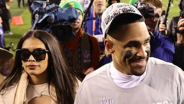 Quién es Bryonna Rivera, la novia de Jalen Hurts