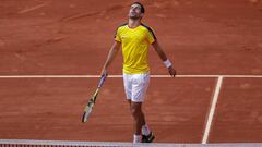 Santiago Giraldo es la raqueta n&uacute;mero 1 de Colombia.