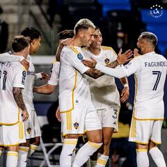 El Galaxy encuentra respiro en Concacaf Champions Cup