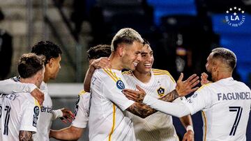 El Galaxy encuentra respiro en Concacaf Champions Cup