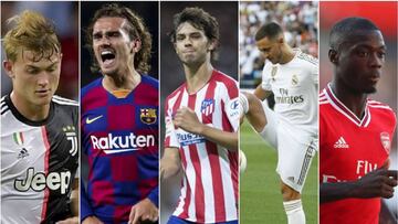 ¿Cuál es la liga que más dinero ha gastado en este mercado de fichajes?